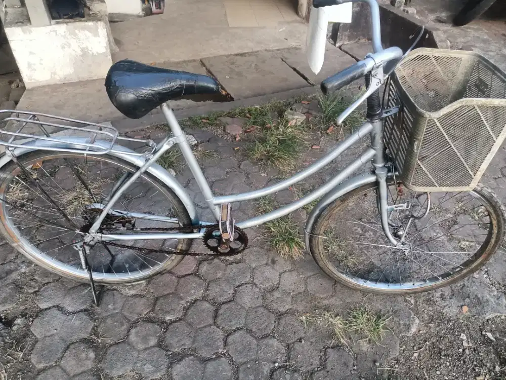 Sepeda mini phonik uk26 rangka kokoh ban tebal semua