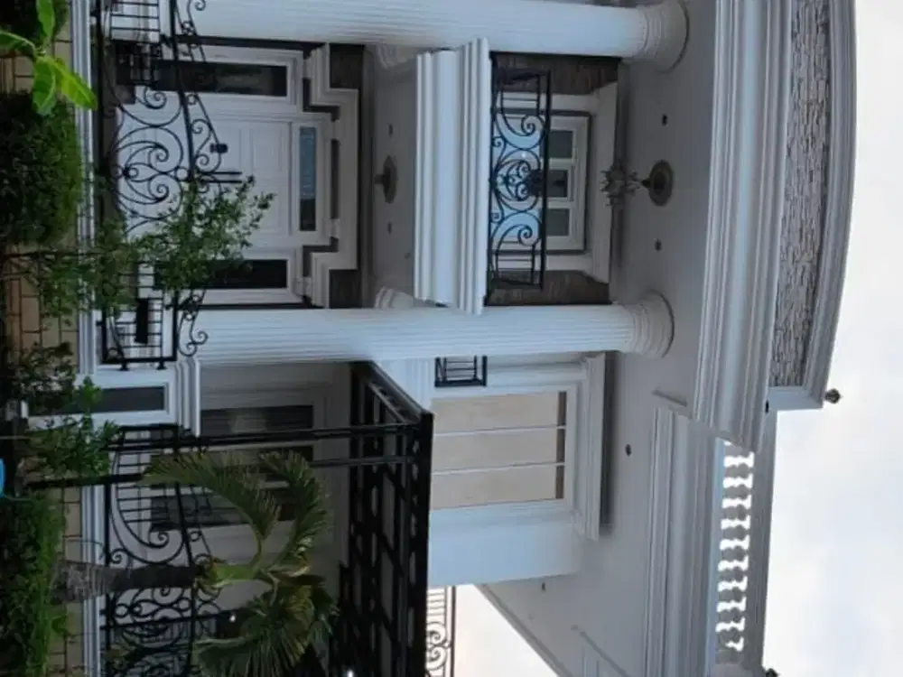 Rumah Luas Strategis 11 Mnt ke Terminal Muara Angke 1 Siap KPR J-55001