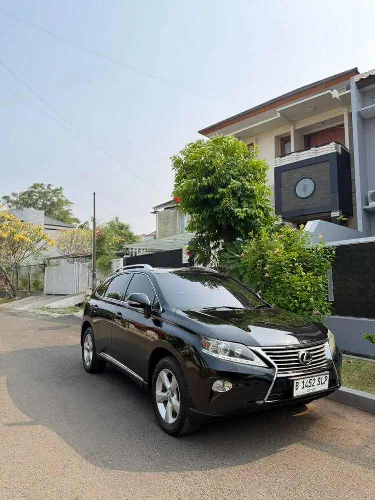 Lexus RX 270 2012 Bensin