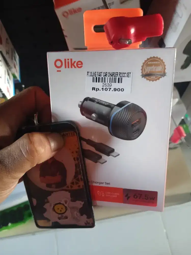 OLIKE FAST CAR CHARGER R22CC SET
ATLANTIS DAHSYAT
