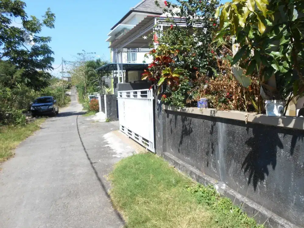 MURAH! Tanah 20 Are Cocok Untuk Villa di Jl Bali Cliff Ungasan