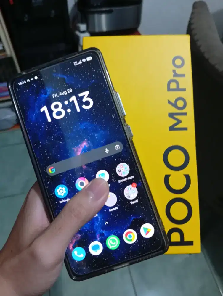 Poco M6 Pro 8/256 GB Fullset