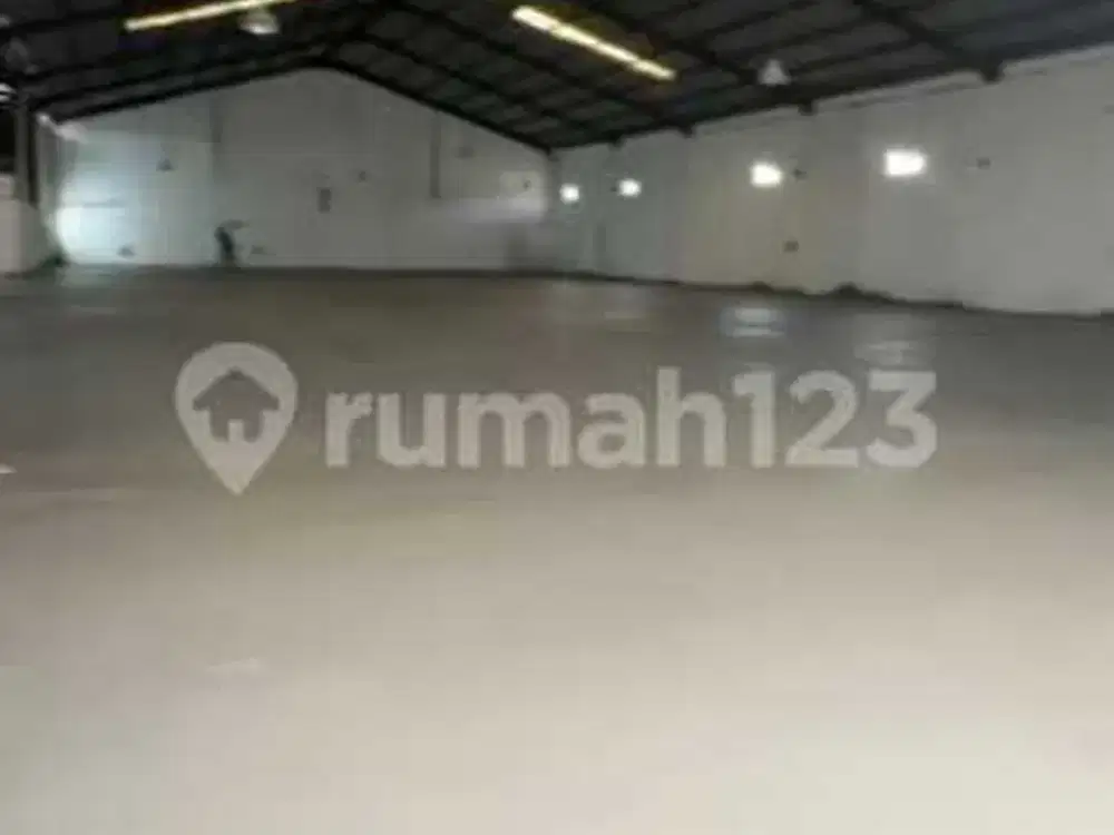 Gudang Cipondoh, Kav Dpr, Luas 1600, Bebas Banjir