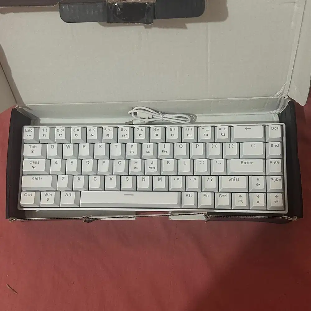 Mechanical Keyboard 3 PIN BROWN SWITCH