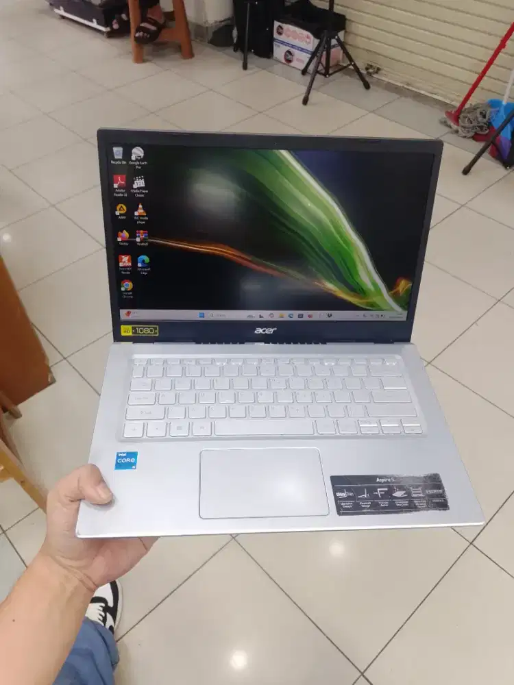 Laptop Acer Aspire 5 Slim Intel Core i5 1135G7 Ram 8 GB SSD 512 GB