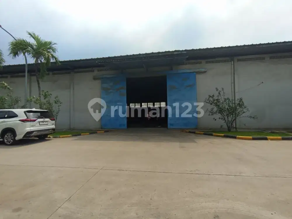 Disewakan Gudang di Daan Mogot Tangerang