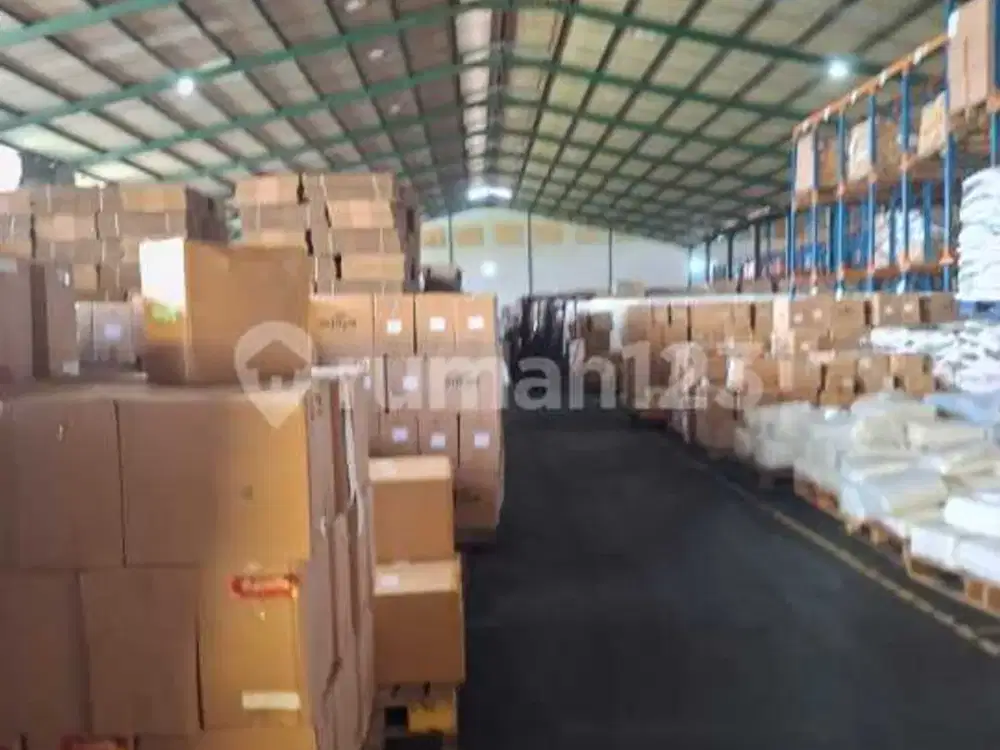 Disewa Gudang Batu Ceper Tangerang Banten 2000M2