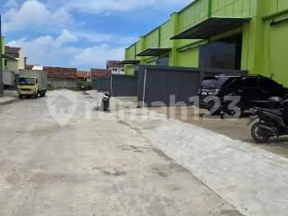 Disewakan Gudang Gandeng di Pakuhaji Tangerang