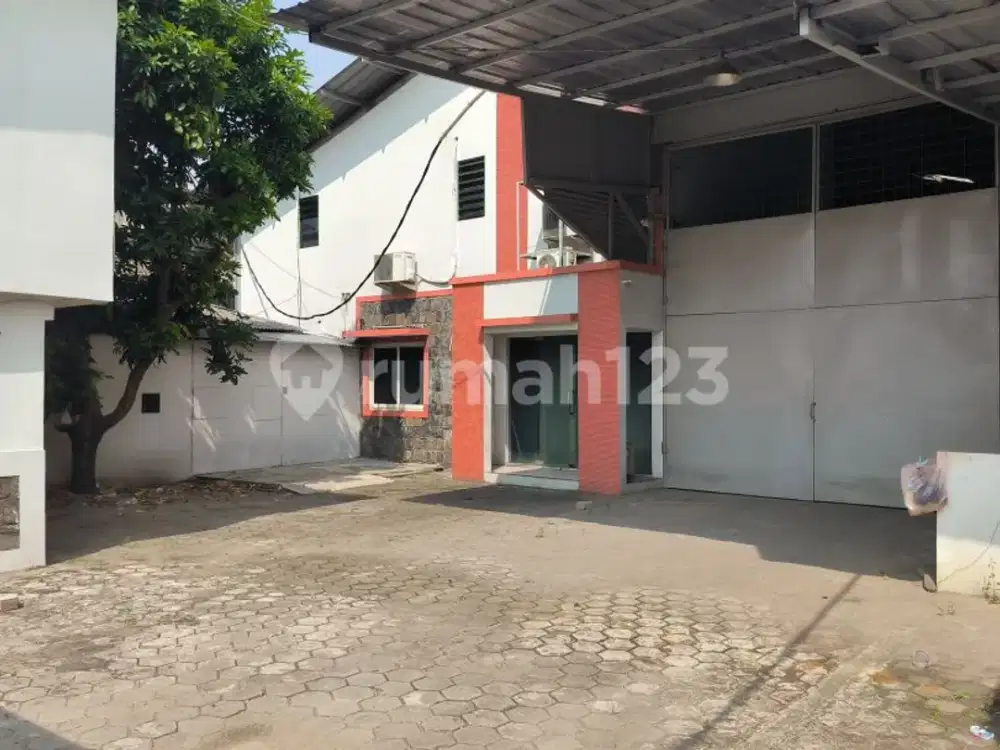 Gudang Kav.dpr Cipondoh Tangerang LT 1100M², LB 800M²