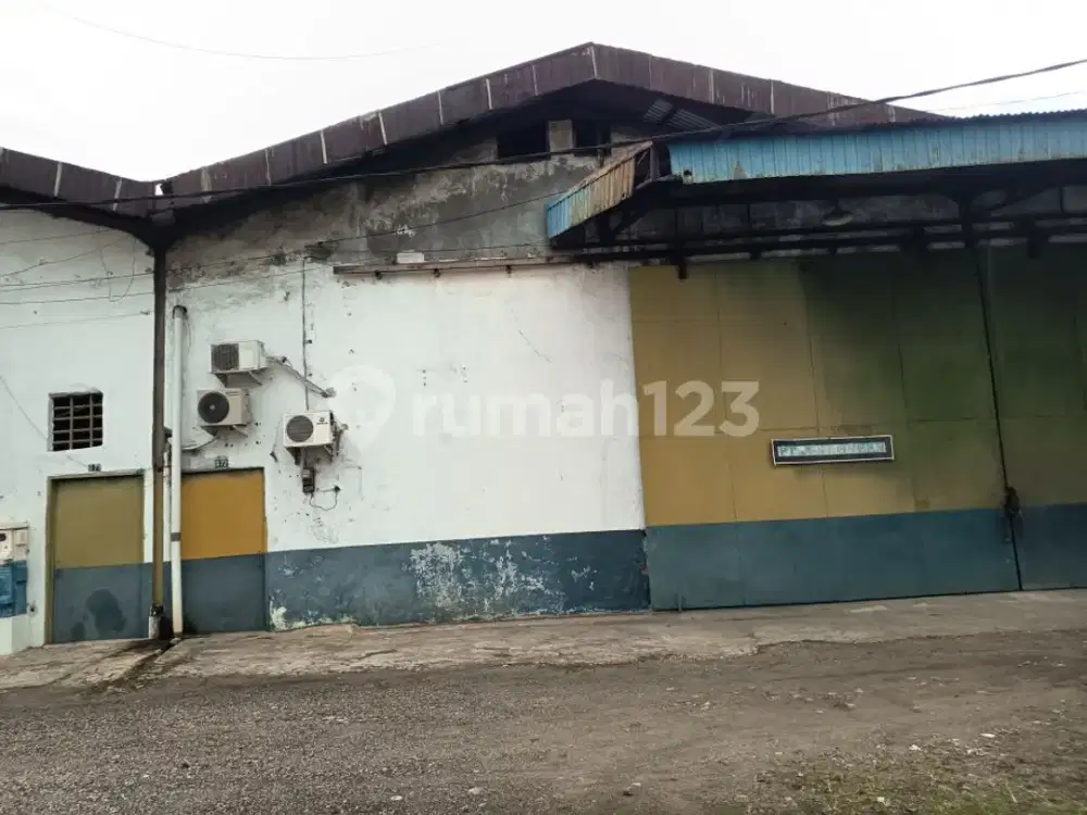 Gudang Raya Serang, Tangerang, Banten LB 600M²