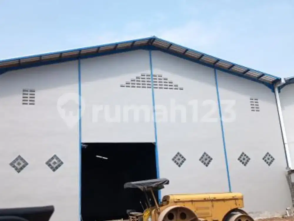 Disewa Gudang Pantai Indah Dadap 1080M²