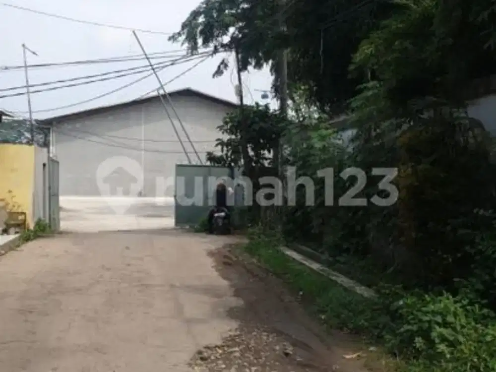 Disewakan Gudang Ijin Industri Cikupa Tangerang