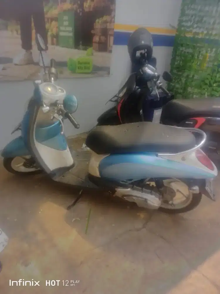 Di jual Scoopy 2012