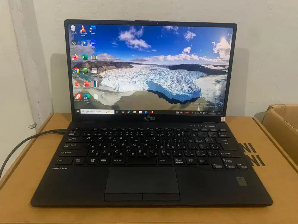 Laptop Fujitsu U Series