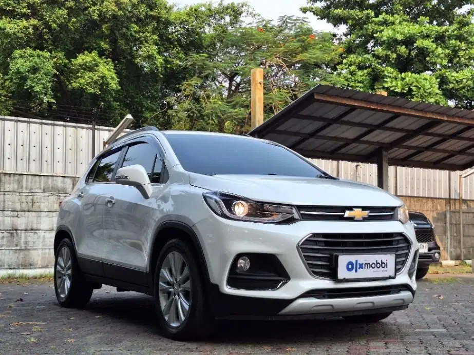 Chevrolet Trax 1.4 Turbo LTZ Bensin-AT 2017