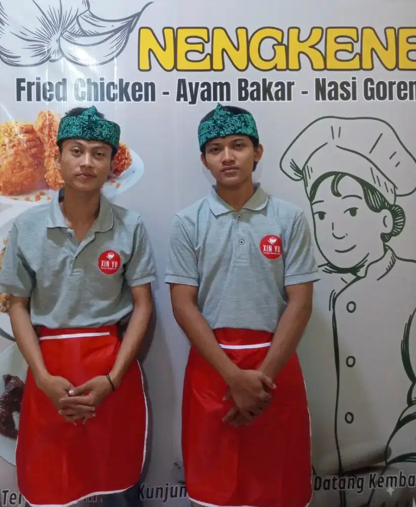 Peluang Kerja Di Nasi Goreng & Ayam Bakar