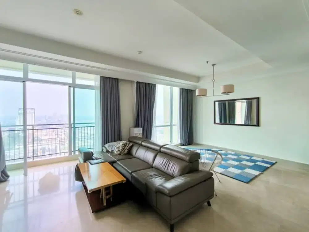 Dijual Apartemen Pakubuwono View 2BR Furnish uk 153m at jakarta Selatan