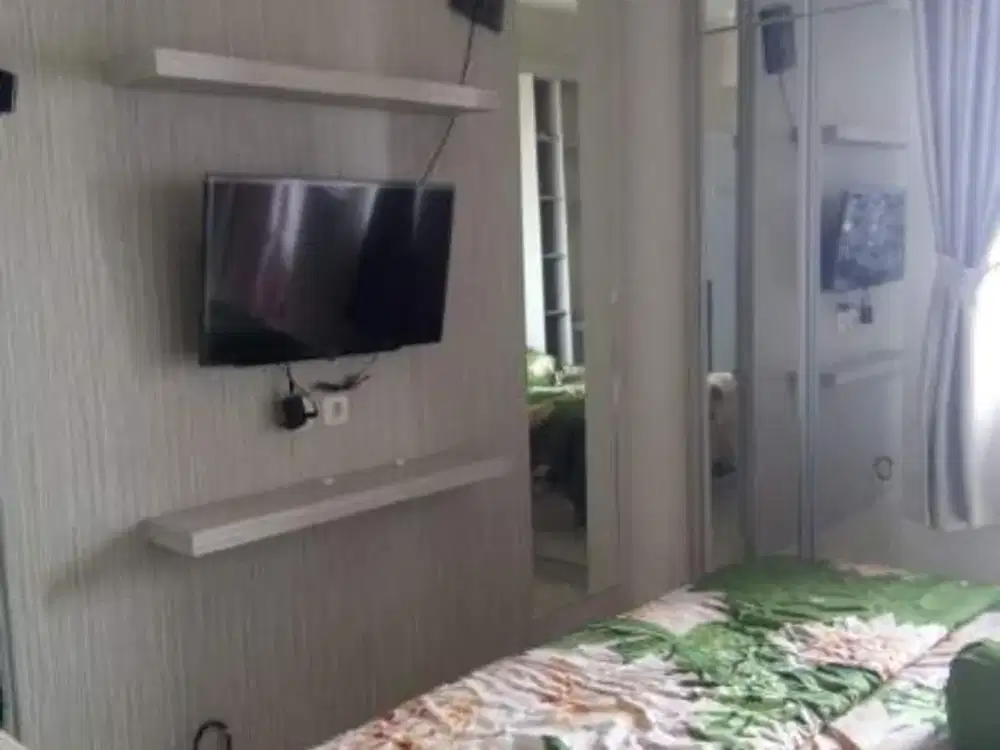 Green pramuka city sewa studio furnish