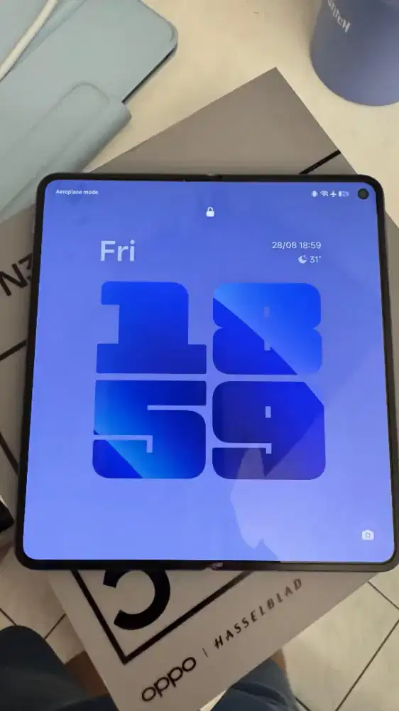 Oppo N3 Fold-Kondisi mantap