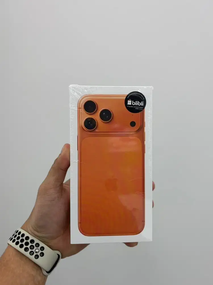 17 Pro Max 256gb Garansi Resmi