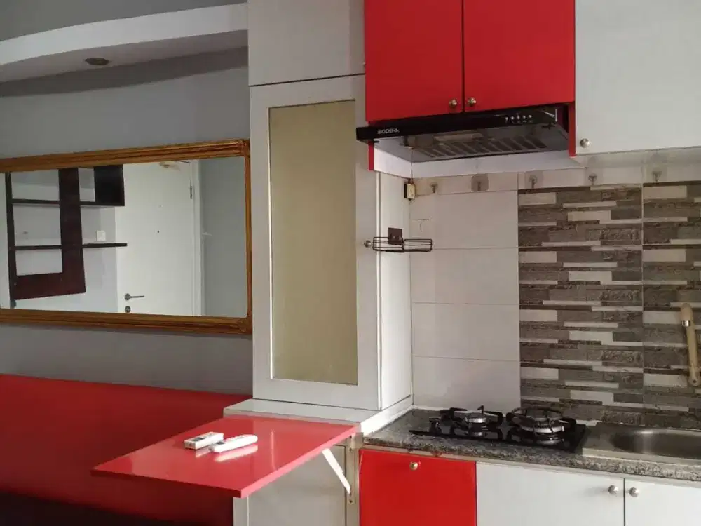 The green pramuka city apartemen 2 kamar sewa bulanan