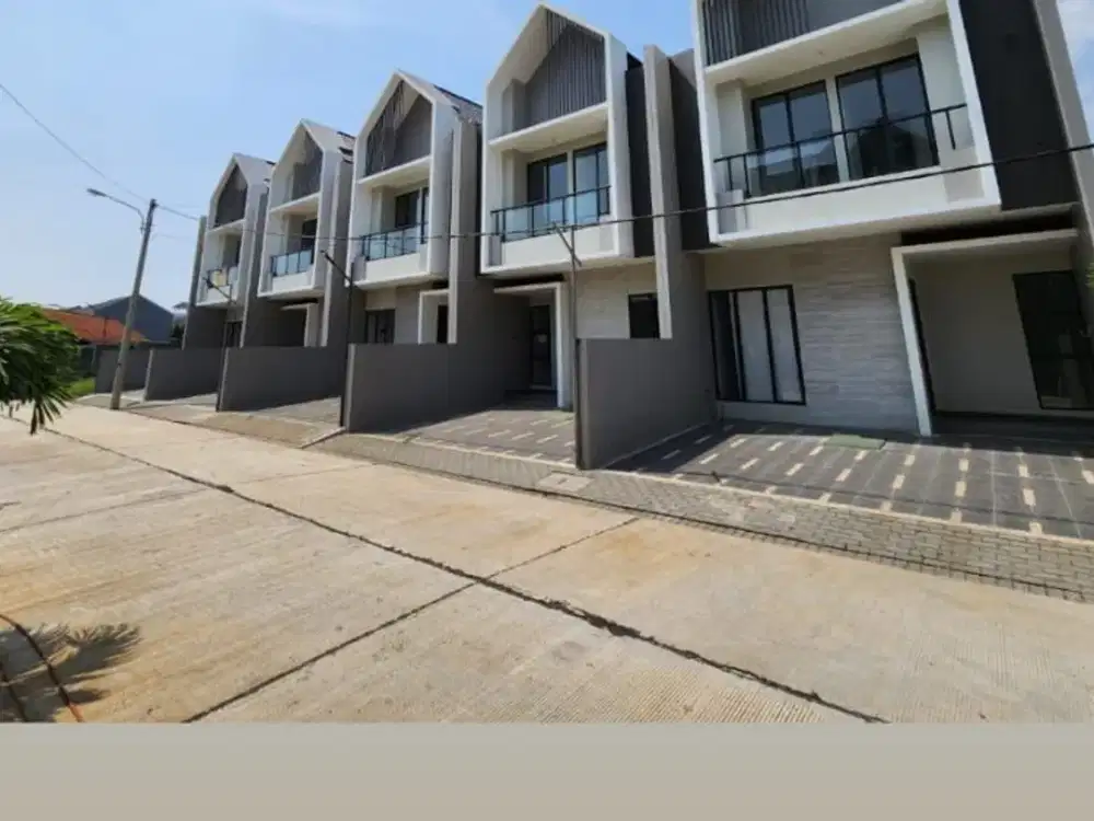 Dijual Rumah Baru Batununggal Minimalis Modern 2 Lantai