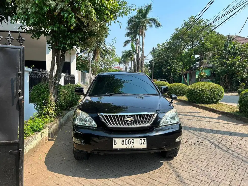 (CBU Japan) Toyota Harrier 2.4 2008 Istimewa