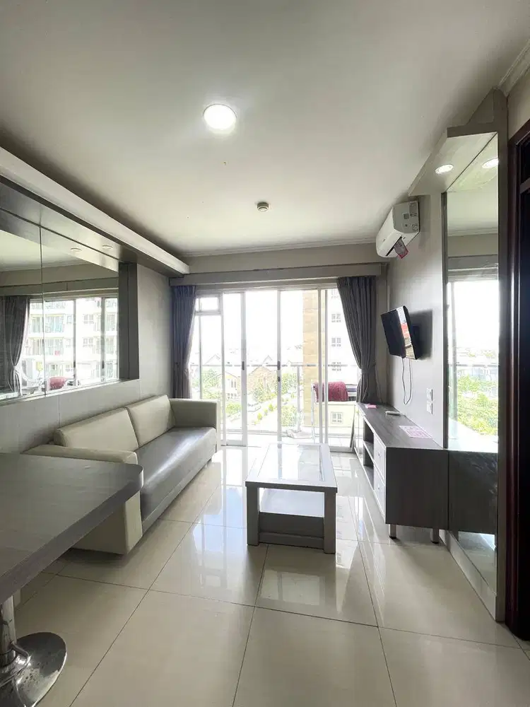 2BR Gateway Pasteur Disewakan – Interior Modern, Bersih, Harga Terbaik