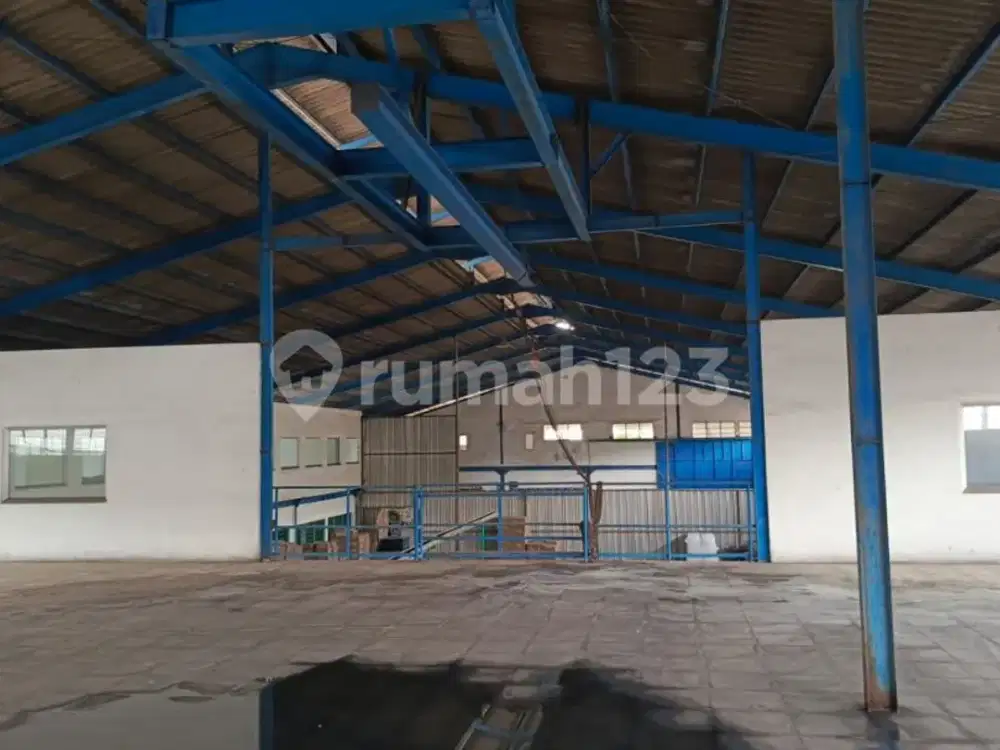 Disewakan Gudang Ijin Industri di Jatiuwung Tangerang