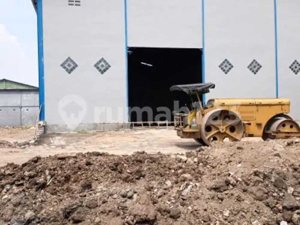 Gudang Pantai Indah Dadap Pid Tangerang LB 1080M²