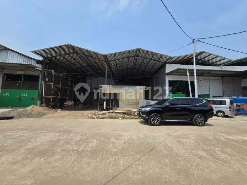 Disewa Gudang 146M² Kamal Jakarta Utara