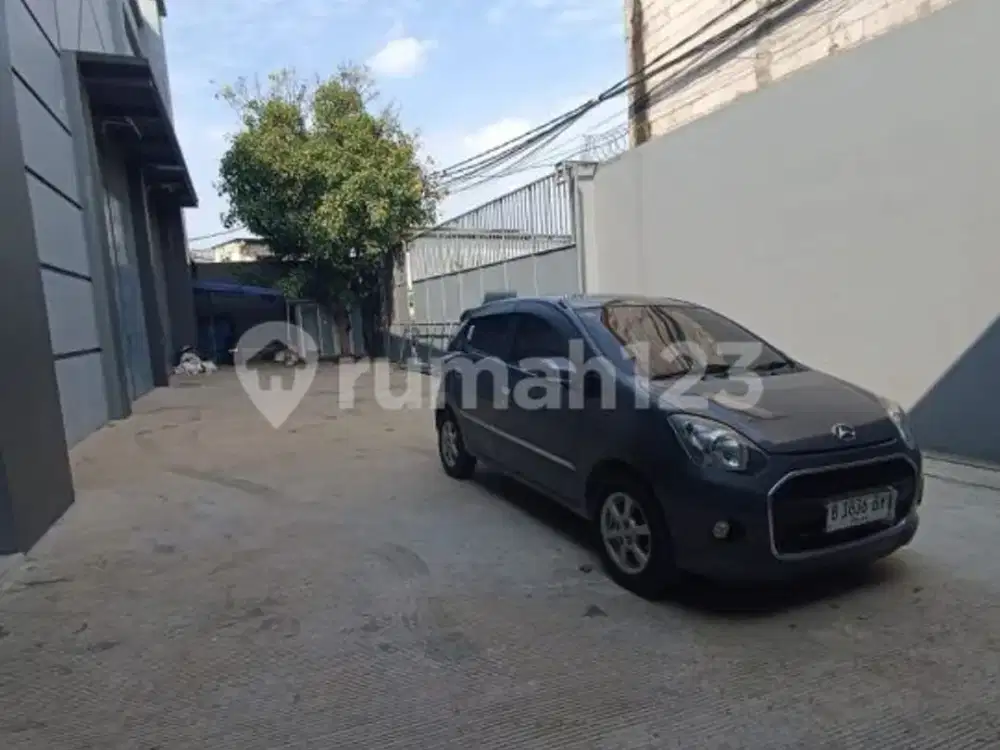 Dijual Gudang 2 Unit di Kapuk Jakarta Utara
