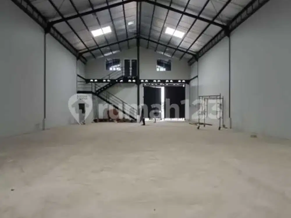 Gudang Tigaraksa LB 342M², Harga 210Jt Gudang Bagus