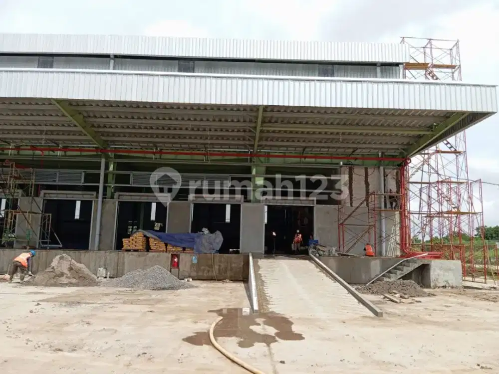 Disewakan Gudang Baru Daan Mogot Tangerang