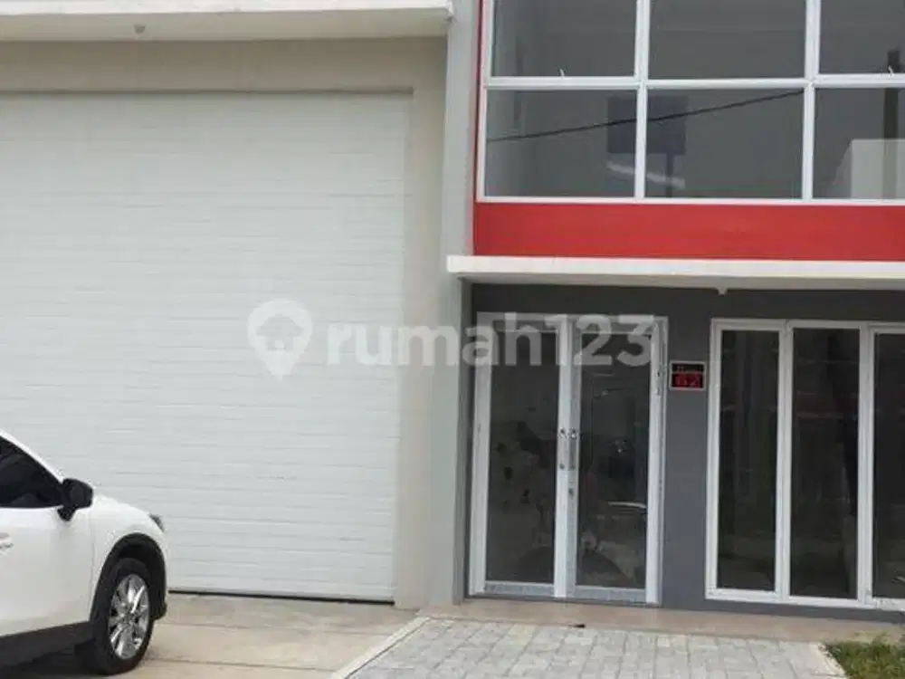Dijual Gudang Kawasan Bizpoint Cikupa Tangerang