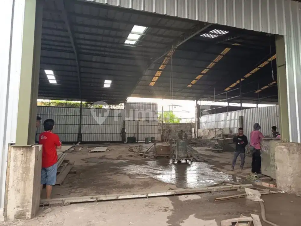 Disewa Gudang Daan Mogot Ex. Pabrik 1163M2