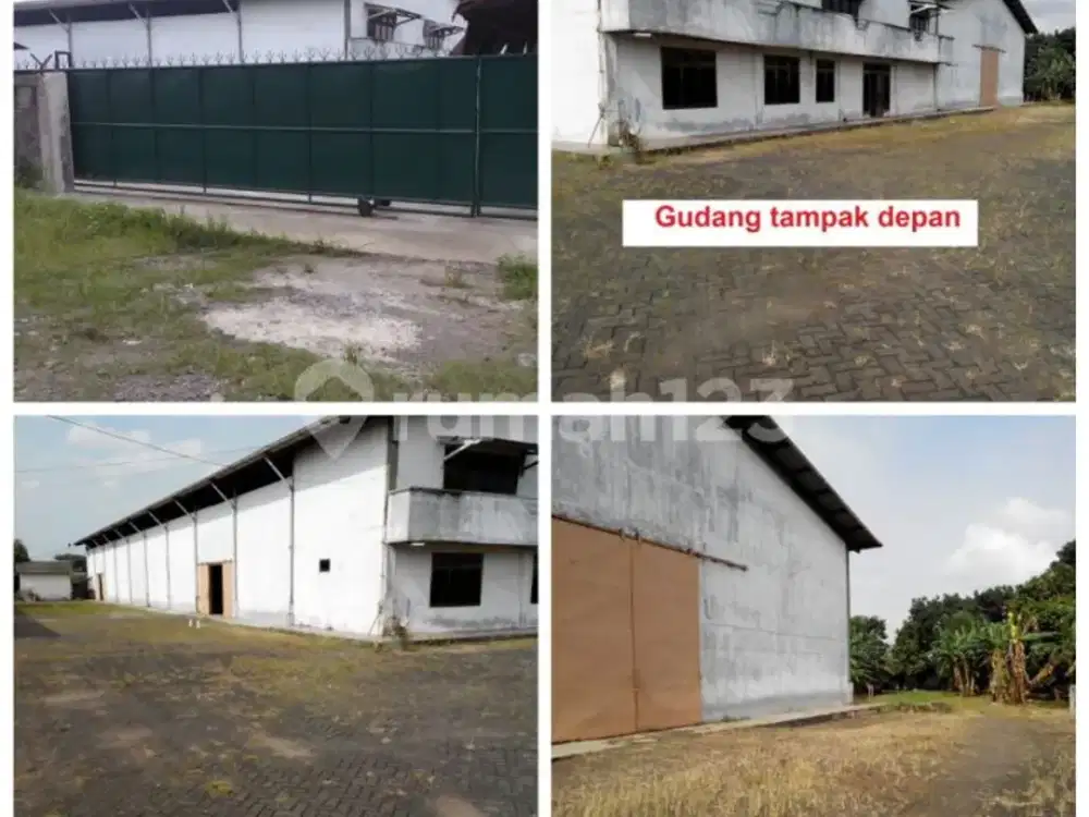 Dijual Pabrik di Kawasan Industri Jatake Tangerang