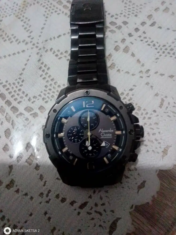 Jam tangan original Alexandre Christie