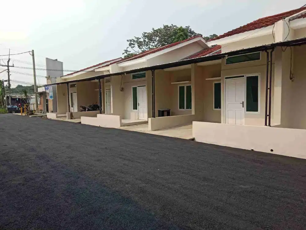 Ready 1 Unit Akses lebar sampe carport KPR termurah promo kemerdekaan