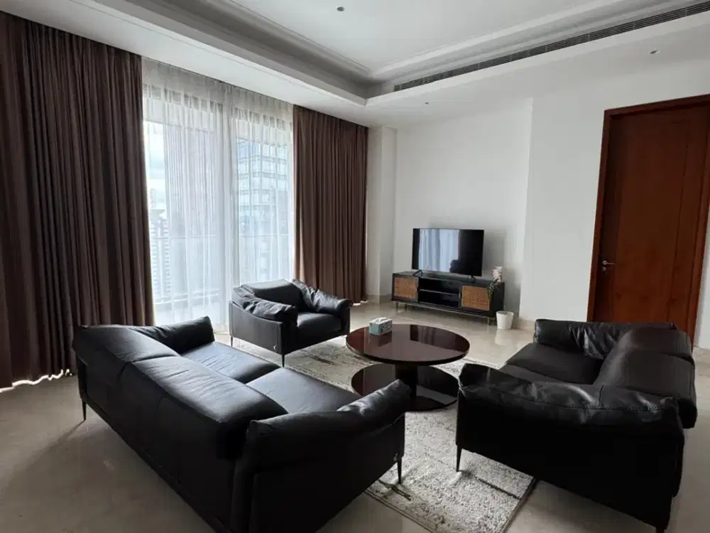 Disewa apartemen The Regent Residance 2br Furnished Uk 110m2 at Jakarta Selatan