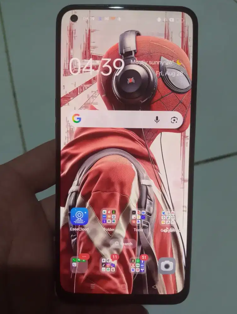Second Oppo Reno 8 5G 8/256gb unit only ex resmi murah meriah