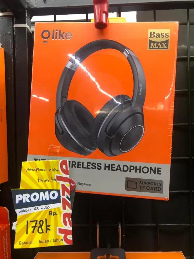 Promo headphone olike titan H1S