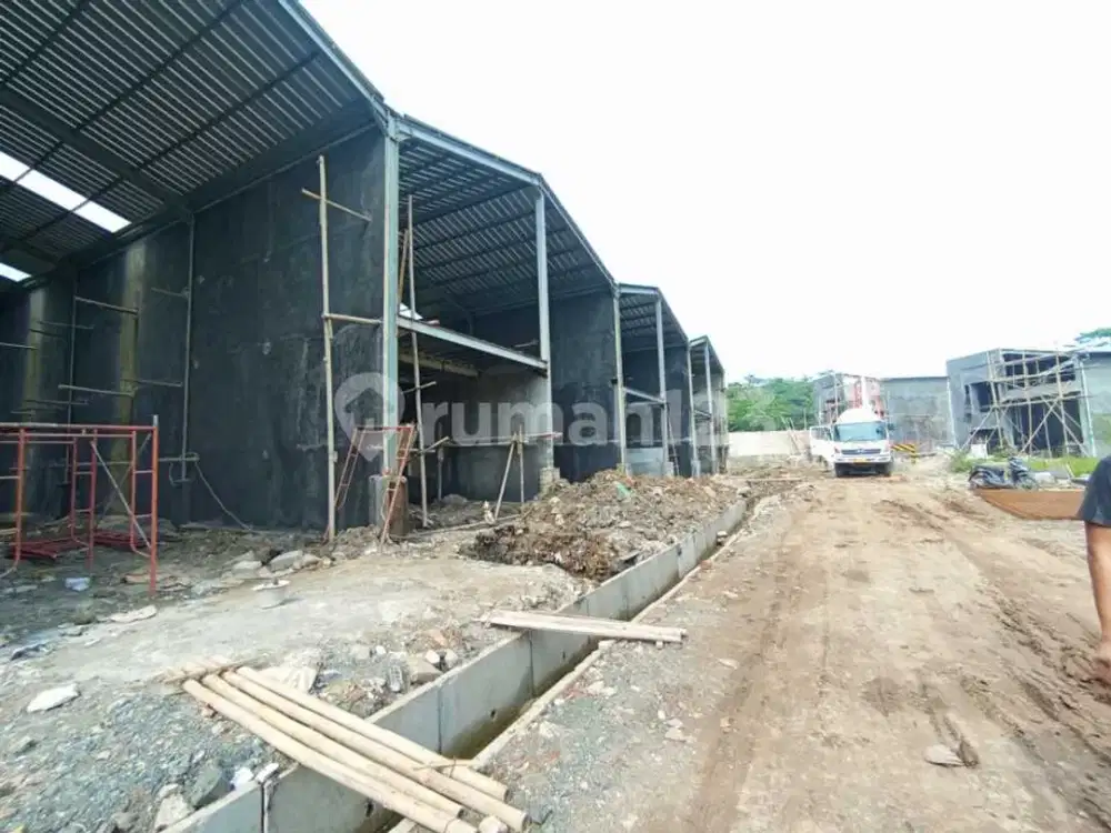 Disewa Gudang Pemda Tigaraksa Tangerang Banten 300M2