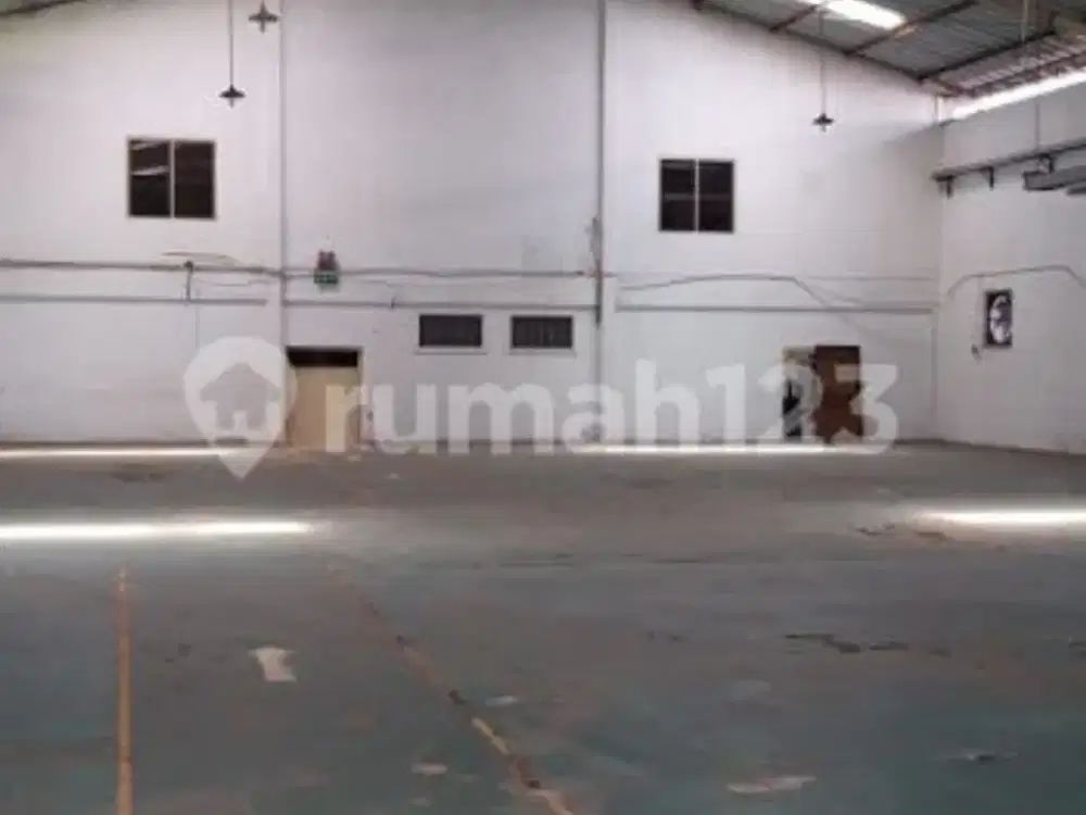 Dijual Gudang di Kawasan Cikupa Mas Tangerang