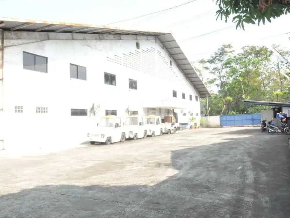 Gudang / Pabrik Neglasari Batuceper Tangerang LB 3640