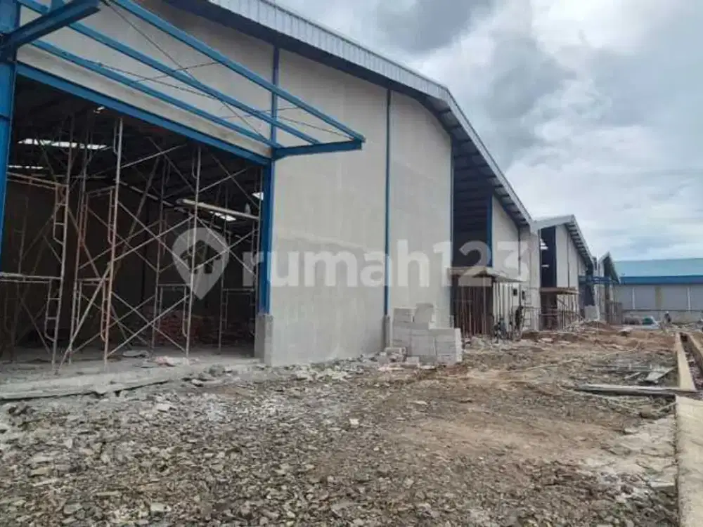 Disewakan Gudang di Millenium Cikupa Tangerang