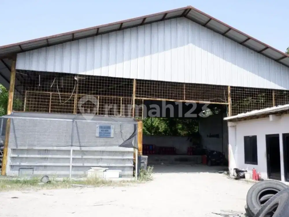 Dijual Cepat Gudang di Jalan Industri Poso Tegal