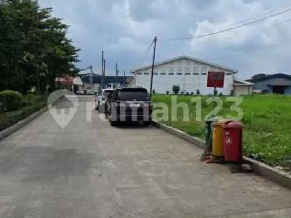 Disewakan Gudang Industri di Bitung Tangerang