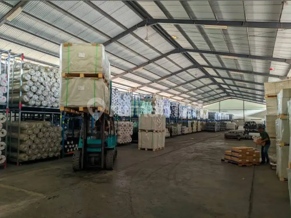 Dijual Gudang di Kutabumi Sepatan Tangerang