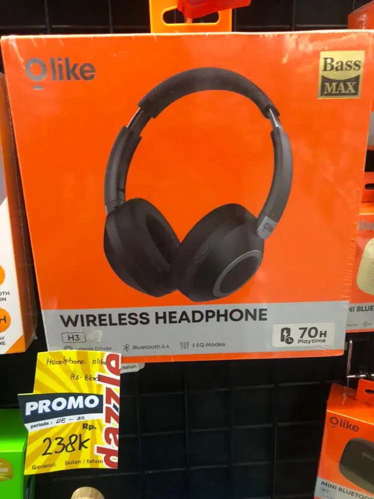Promo headphone olike H3